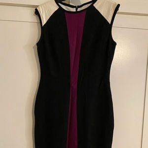 Multi colored dress, fitted